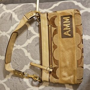 Coach Large Wristlet